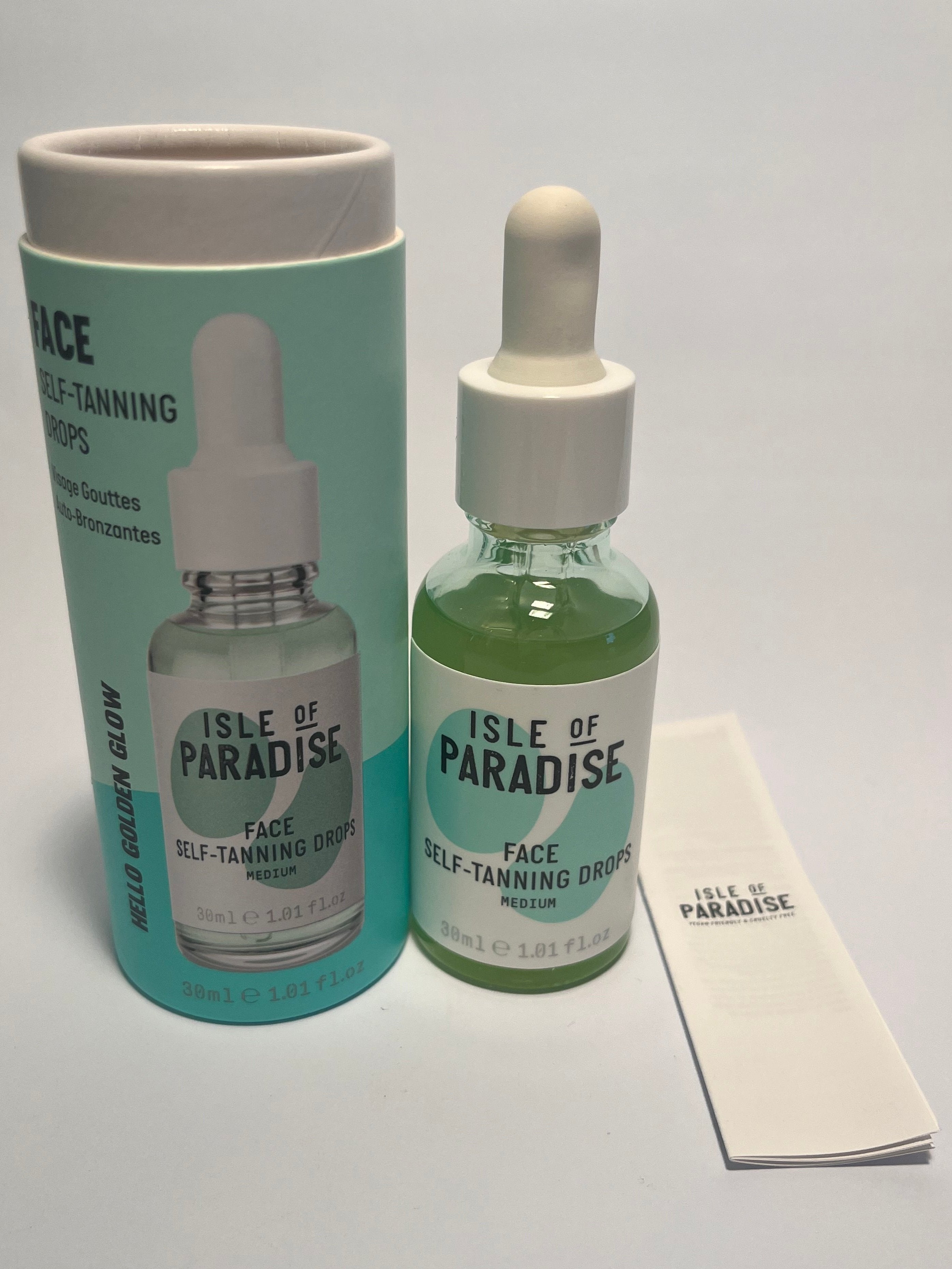 Isle of parasdise self tanning drops sale